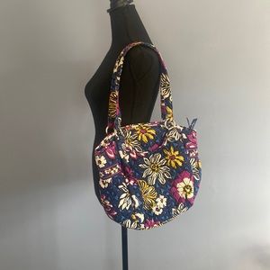 Vera Bradley African Violet Glenna Shoulder Purse
